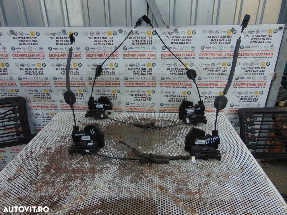 Broasca usa Renault Megane 4 an 2016-2024 broasca usa fata spate stanga dreapta - 1