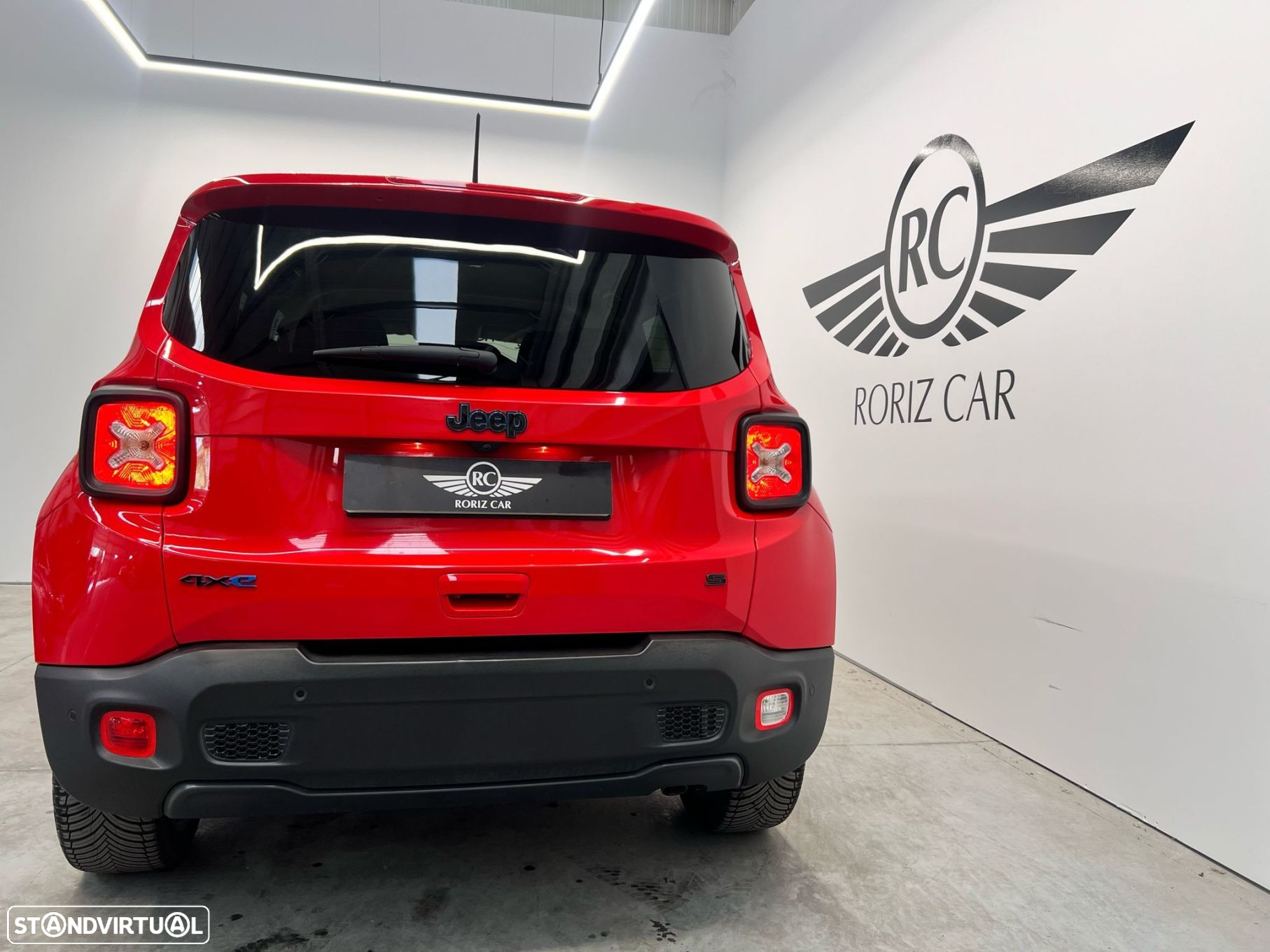 Jeep Renegade 1.3 TG 4Xe Limited - 4