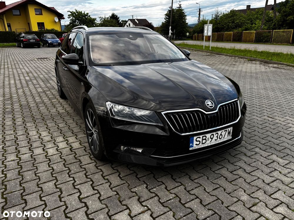 Skoda Superb 2.0 TDI SCR 4x4 L&K DSG - 3