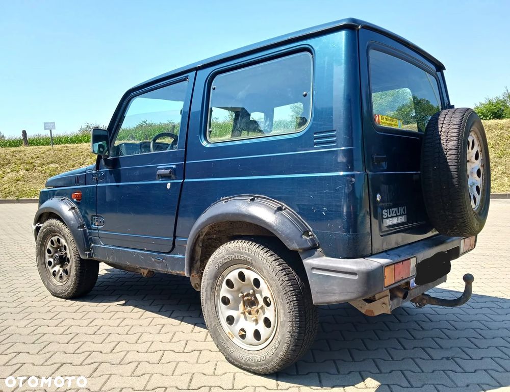 Suzuki Samurai 1.3 VX Metal Top - 1