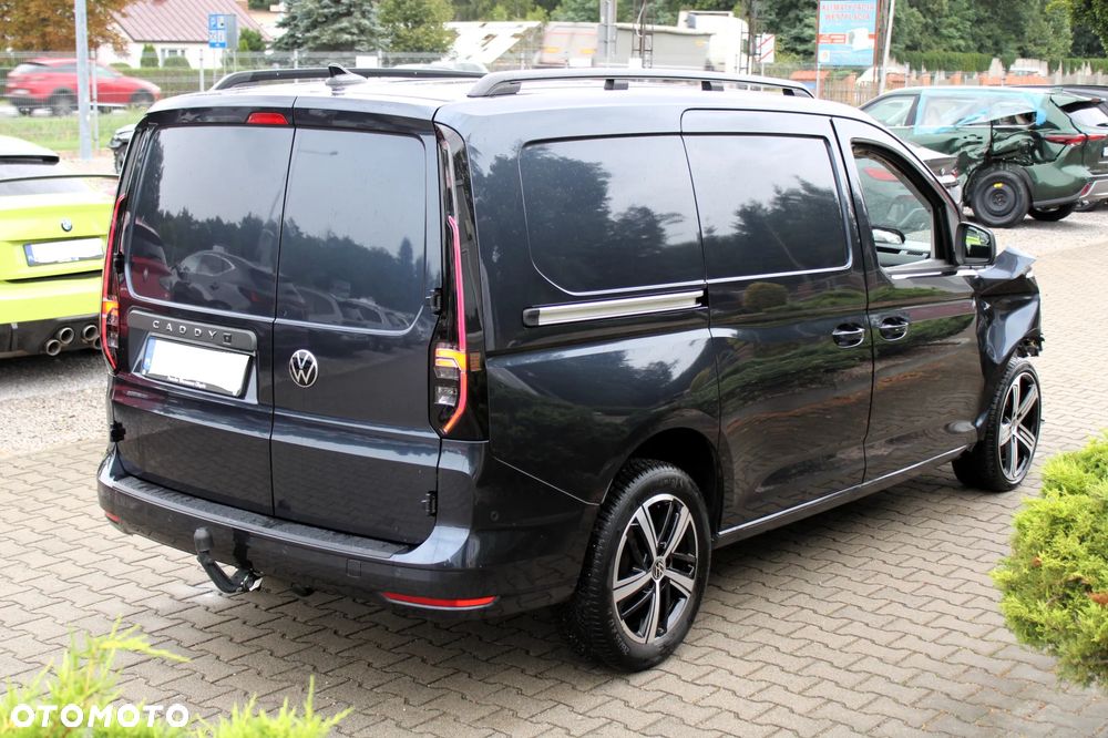 Volkswagen CADDY Cargo MAXI 2.0TDI DSG - 6