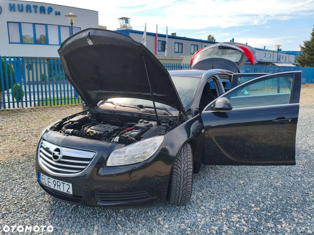 Opel Insignia 1.4 Turbo ecoFLEX Start/Stop Sport - 8