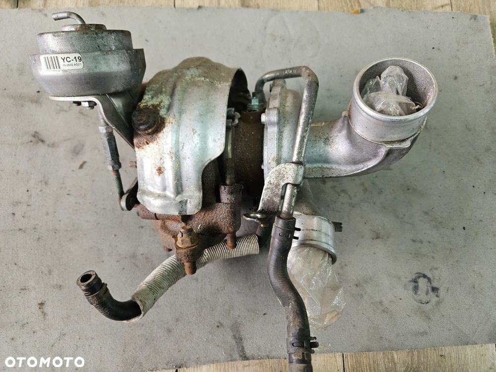 Turbo turbosprężarka Toyota Avensis T27 Rav-4 2,0 2,2 D4D 17201-0R070 - 1