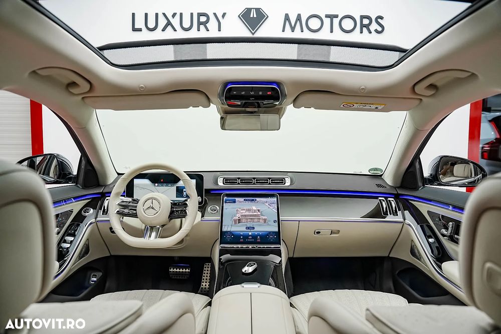 Mercedes-Benz S 500 4MATIC L 9G-TRONIC - 3