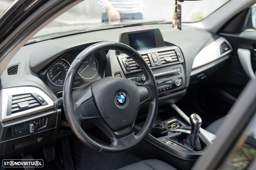 BMW 116 d - 8