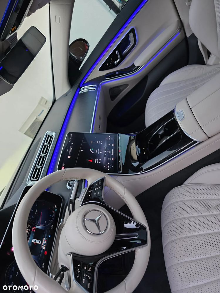 Mercedes-Benz Klasa S 400 d 4-Matic 9G-TRONIC - 12