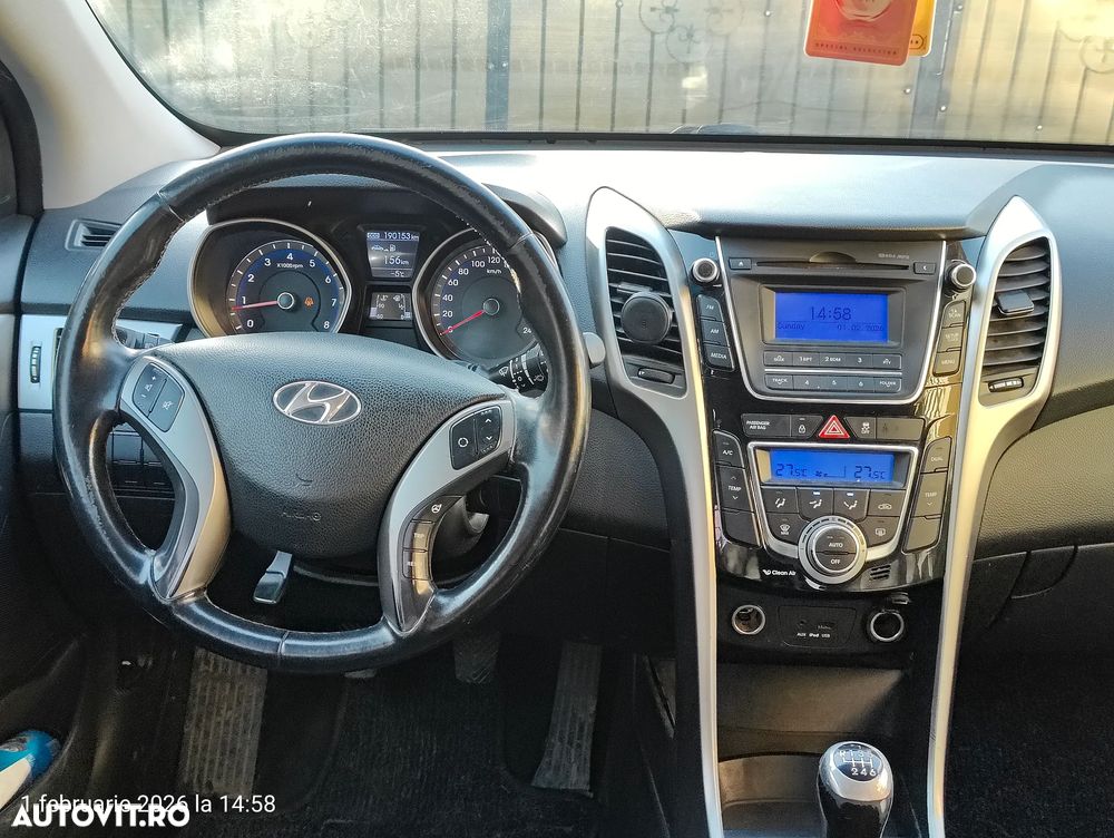 Hyundai i30 1.4MPi Comfort - 13