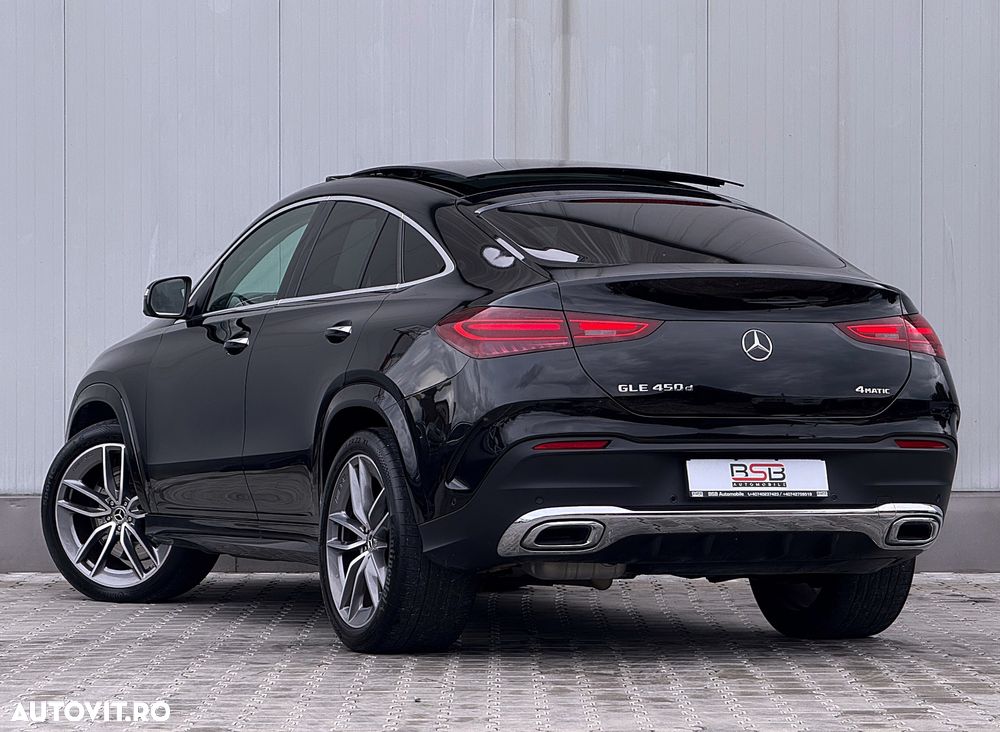 Mercedes-Benz GLE Coupe 450 d 4Matic 9G-TRONIC AMG Line Advanced Plus - 4