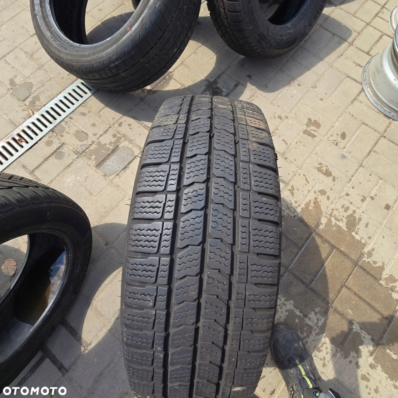 KLEBER TRANSALP 2 205/65R16C 107/105T 23R 1X - 1