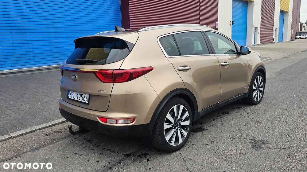 Kia Sportage 2.0 CRDI M 4WD - 12