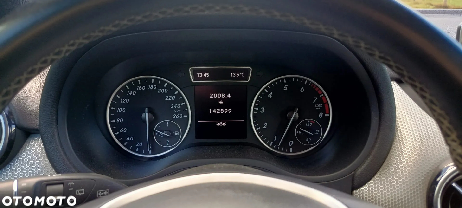 Mercedes-Benz Klasa B 180 (BlueEFFICIENCY) - 13