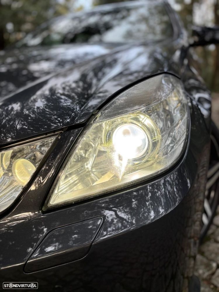 Mercedes-Benz E 250 CDi Avantgarde BlueEfficiency - 16