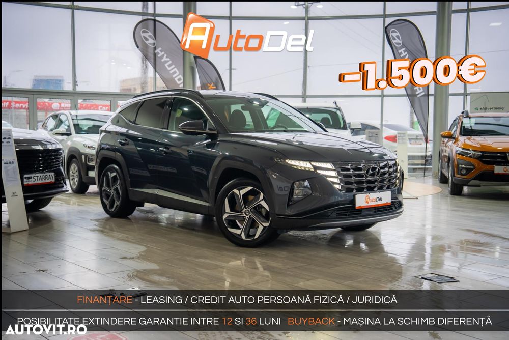 Hyundai Tucson 1.6 T-GDi 4WD Prime - 1