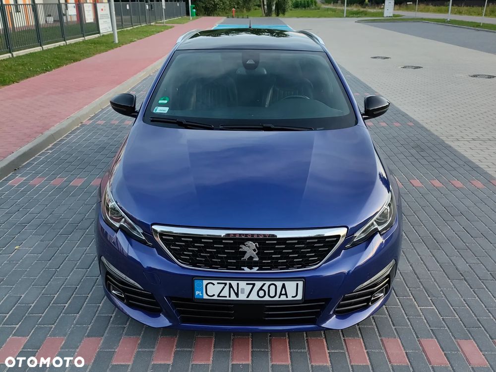 Peugeot 308 2.0 BlueHDi GT S&S EAT8 - 2