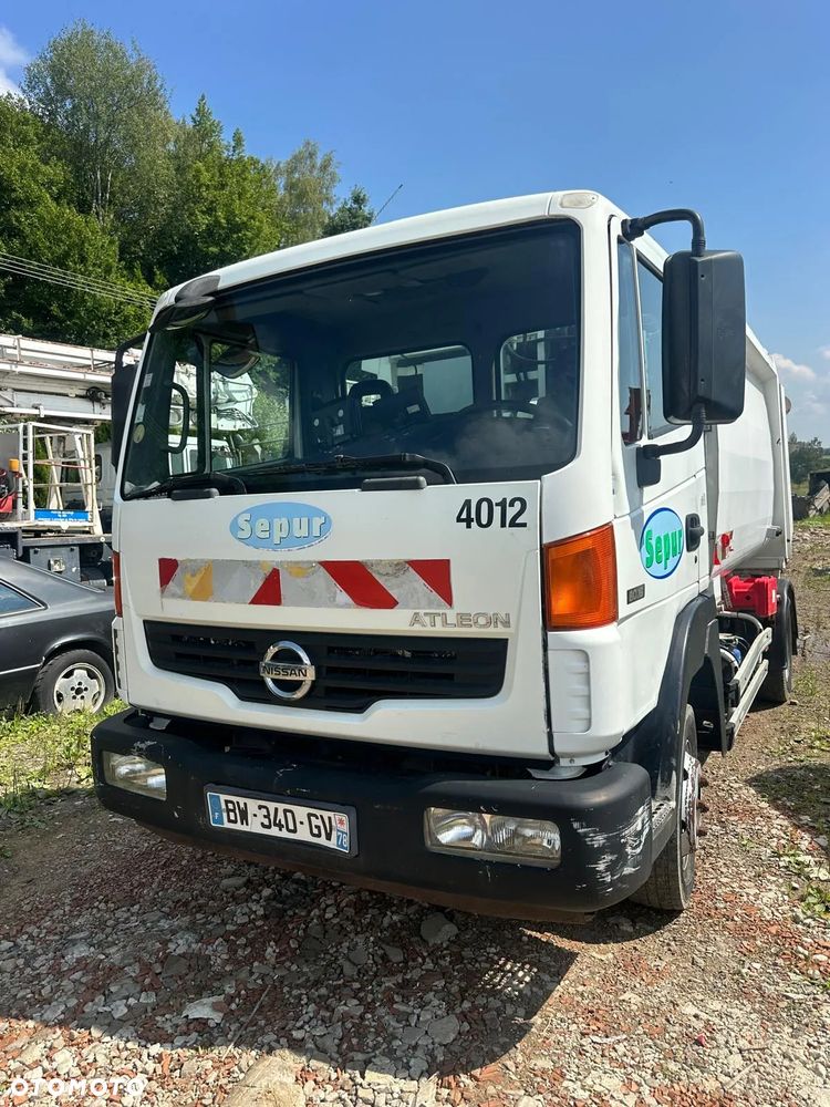 Nissan Śmieciarka Komunalna NISSAN ATLEON 80.19 SEMAT ECO XS 7 - 3