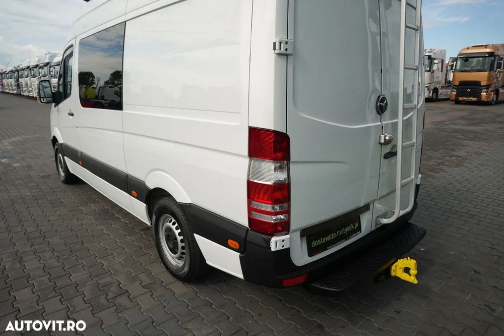 Mercedes-Benz / SPRINTER 310 CDI / CARTER CU 7 LOCURI / MANUALĂ / TABLĂ AUTO / PANEL - 12
