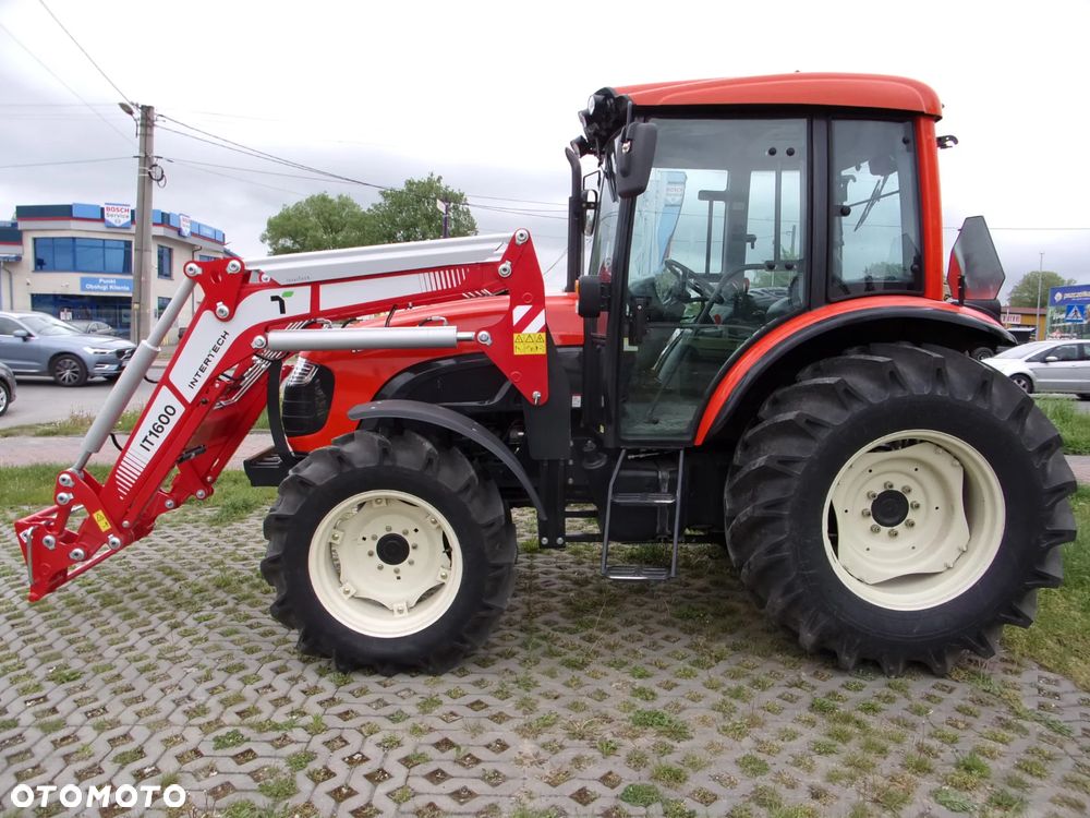 Lamborghini Ciągnik rolniczy Zetor Forterra XSX110 hydrauliczny rewers, Ciągnik rolniczy LAMPO 70DT, Ciągnik rolniczy Kioti DK904 - 36