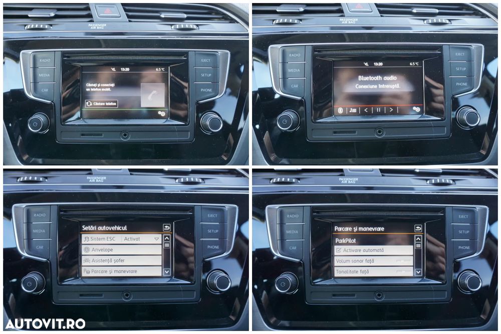 Volkswagen Touran 1.6 TDI SCR BlueMotion Technology Trendline - 11