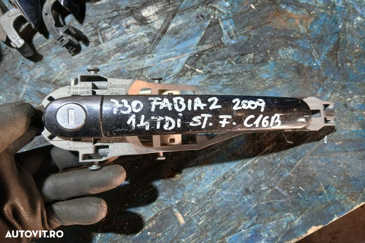 Maner deschidere din exterior usa fata stanga 1K0837886A 5J0837886B 1 - 1