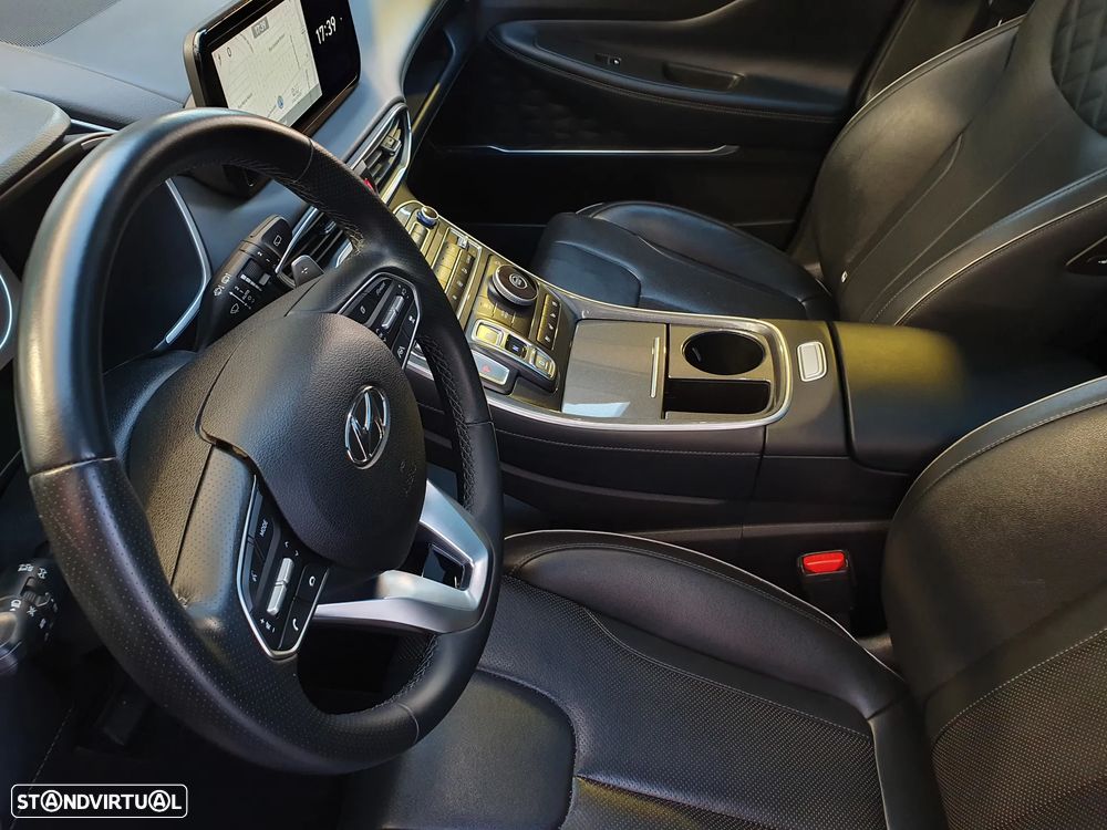 Hyundai Santa Fe 2.2 CRDi Vanguard+Luxury Pack - 18