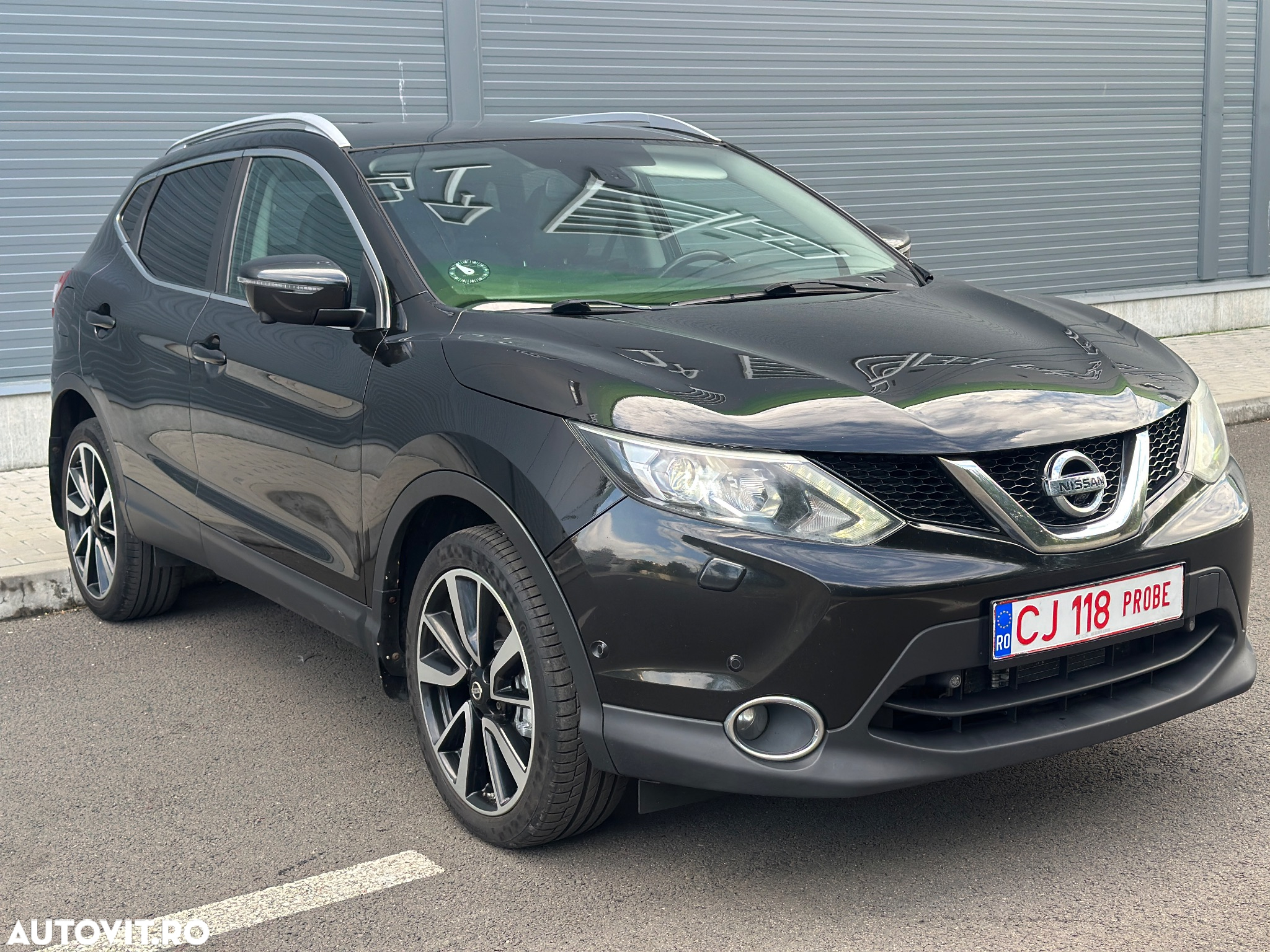 Nissan Qashqai 1.6 DCI Start/Stop X-TRONIC Tekna - 14