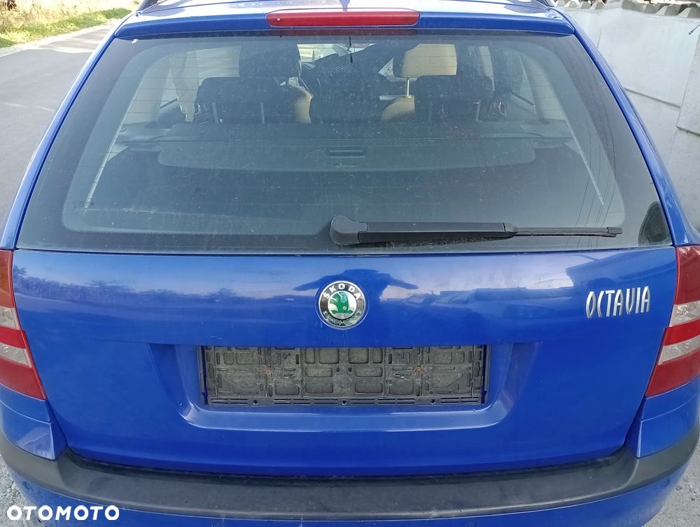 SKODA OCTAVIA II kombi klapa tylna tył - 1