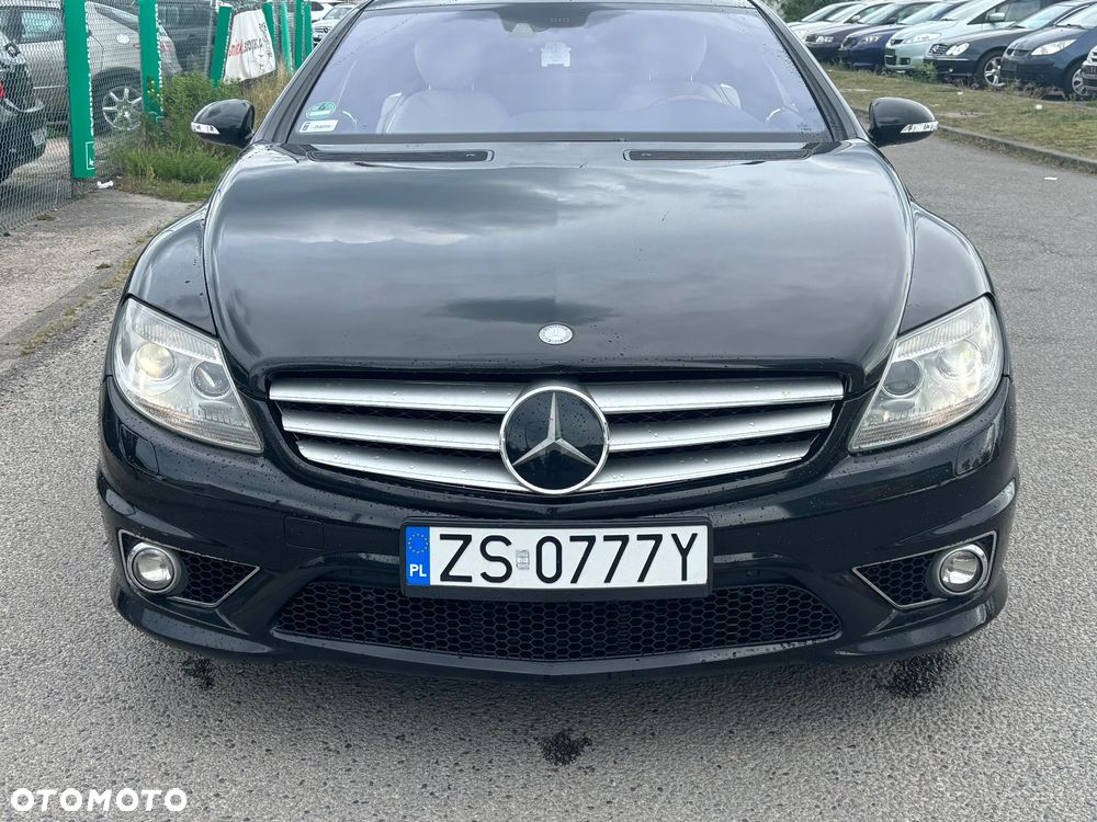 Mercedes-Benz CL 500 - 10