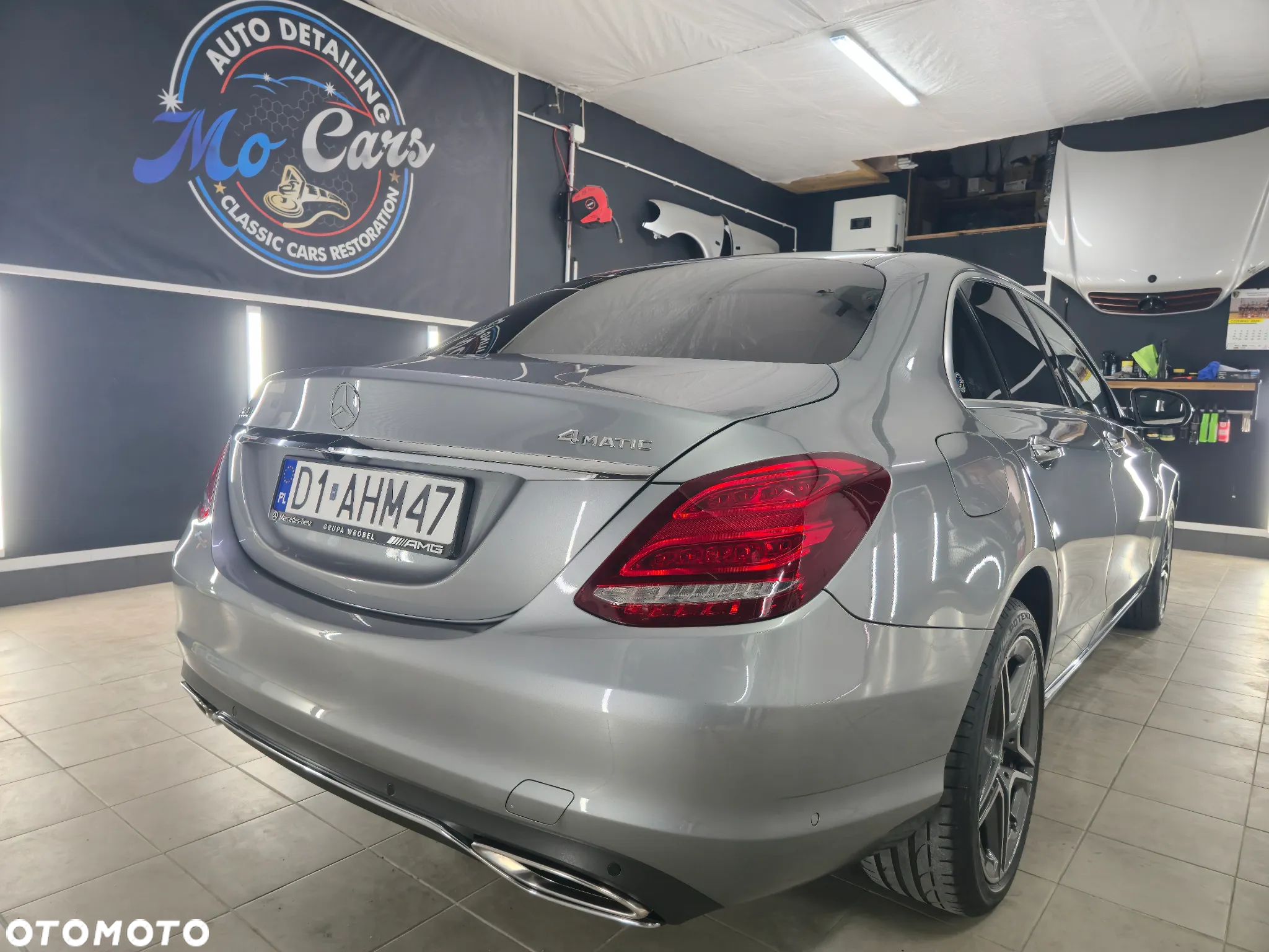 Mercedes-Benz Klasa C 200 4-Matic 7G-TRONIC - 6