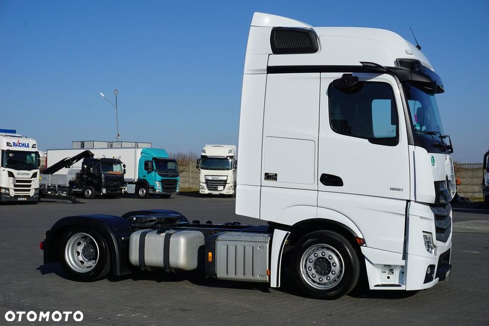 Mercedes-Benz ACTROS / 1851 / E 6 / MP 5 / ACC / MEGA / LOW DECK / RETARDER / BIG SPACE - 4