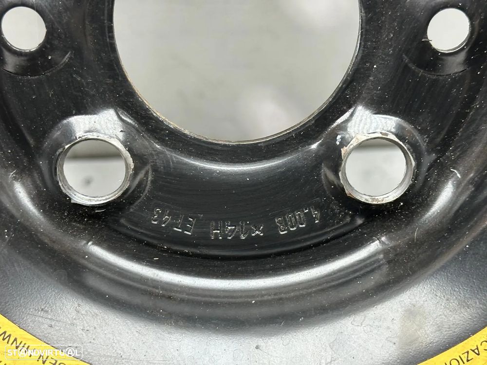 Jante / Pneu Suplente - Fiat 500 (2018) - 5