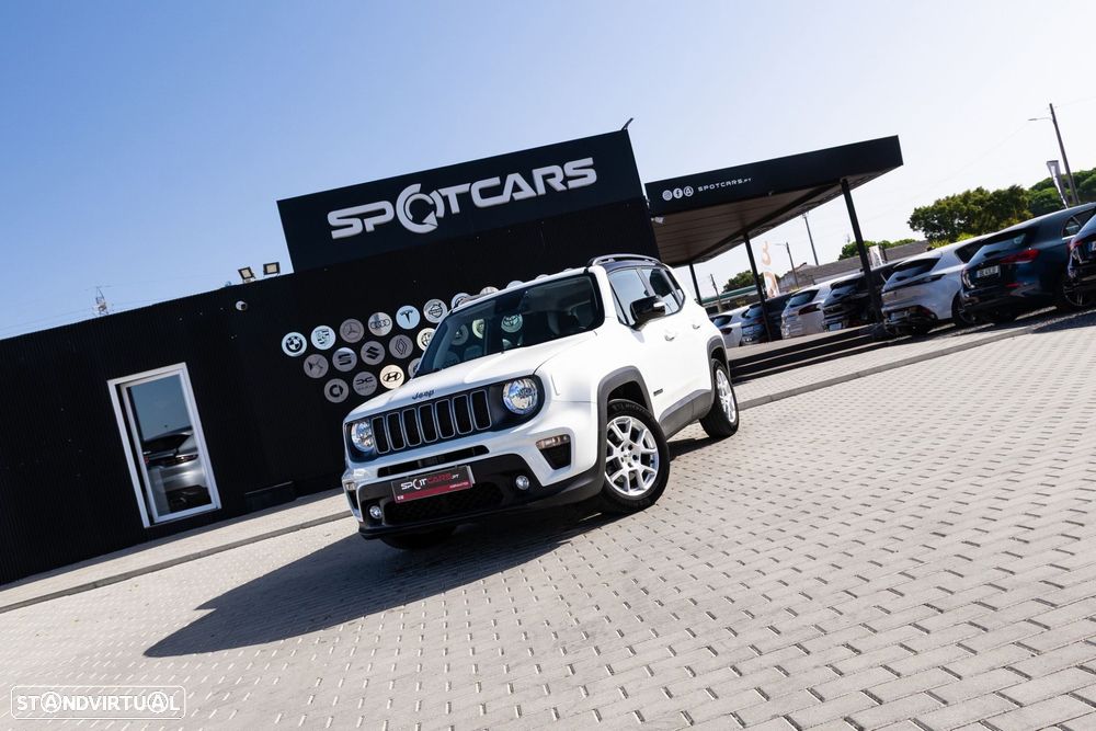 Jeep Renegade 1.5 TG e-Hybrid Longitude DCT - 2