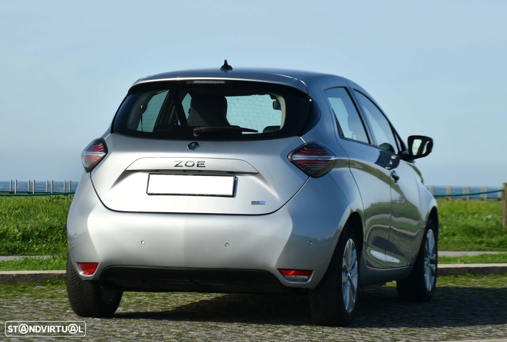 Renault Zoe (s/ Bateria) Zen 50 Flex - 7