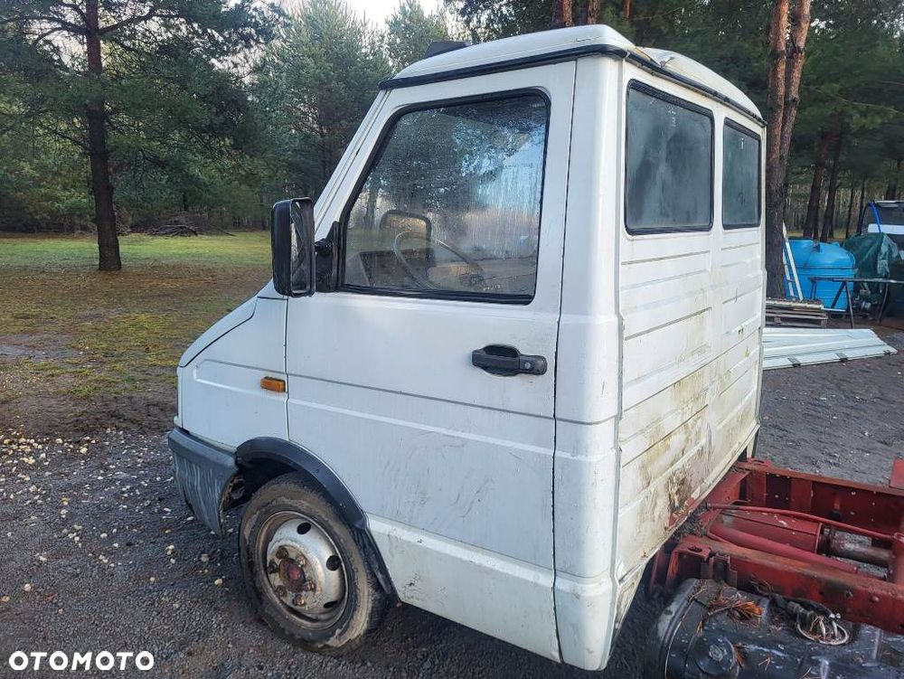 Iveco Daily kabina HDS  Bonfiglioli Kiper Chwytak do drzewa silnik zderzak tylni most - 2