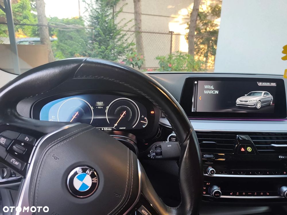 BMW Seria 5 520d Efficient Dynamics Luxury Line - 15