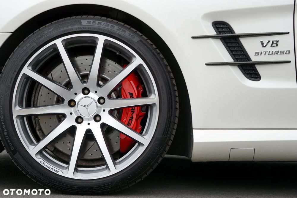 Mercedes-Benz SL 63 AMG AMG Speedshift MCT 7-Gang Sportgetriebe AMG Performance Package - 19