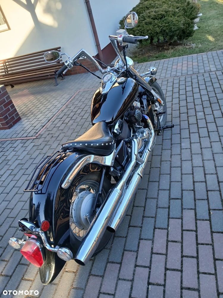 Yamaha V Star - 7