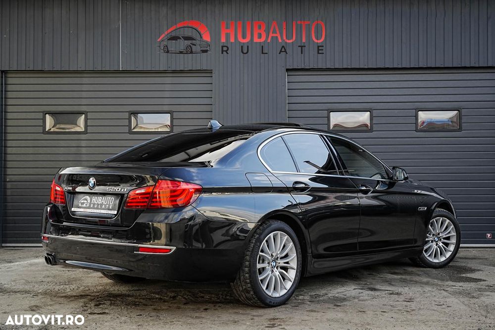BMW Seria 5 520d xDrive - 2