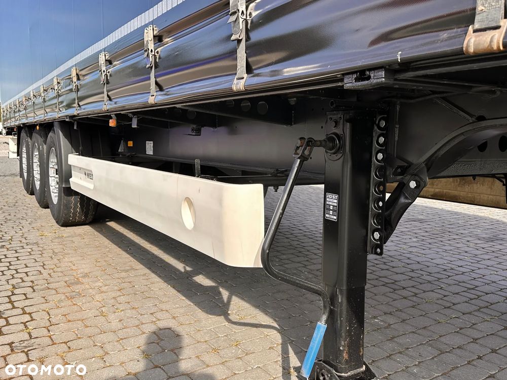 Wielton FIRANKA / STANDARD / COIL MULDA 9m / osie SAF - 23