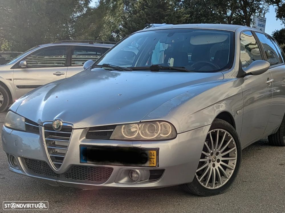 Alfa Romeo 156 Sportwagon - 1