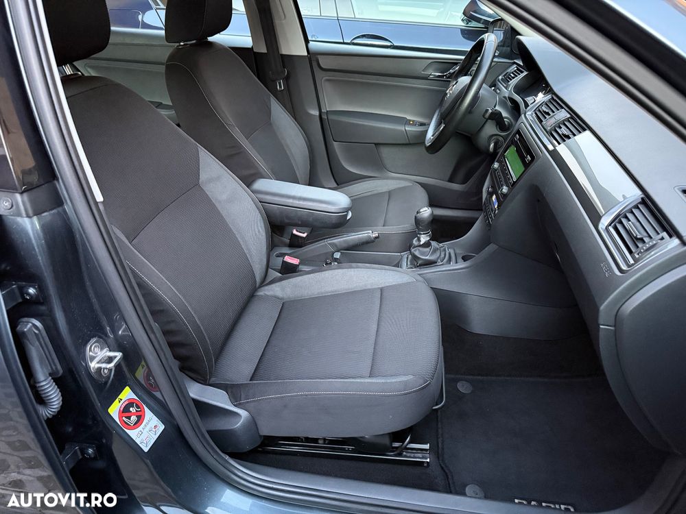 Skoda RAPID 1.6 TDI Elegance - 14