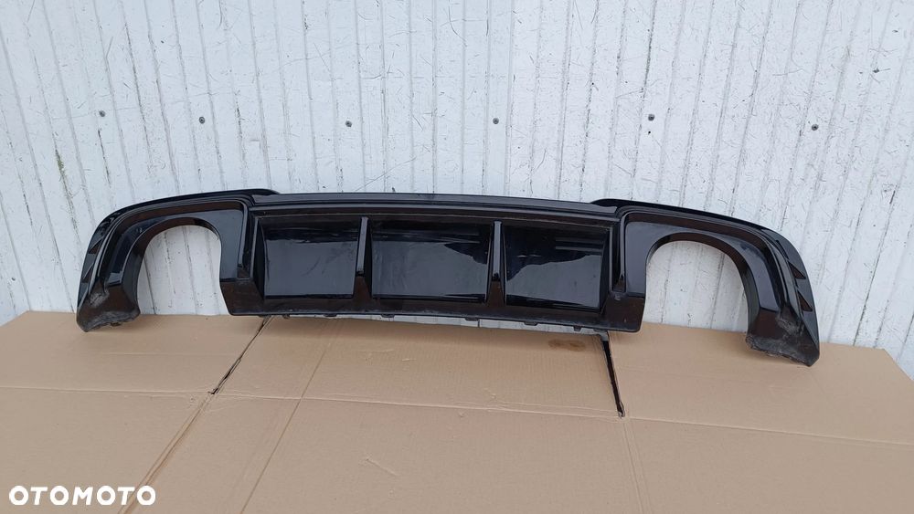 AUDI A3 RS3 8V4 LIFT 16- SPOJLER DYFUZOR ZDERZAKA TYŁ