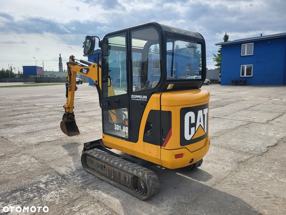 Caterpillar 301.8 c spr z Niemiec - 2