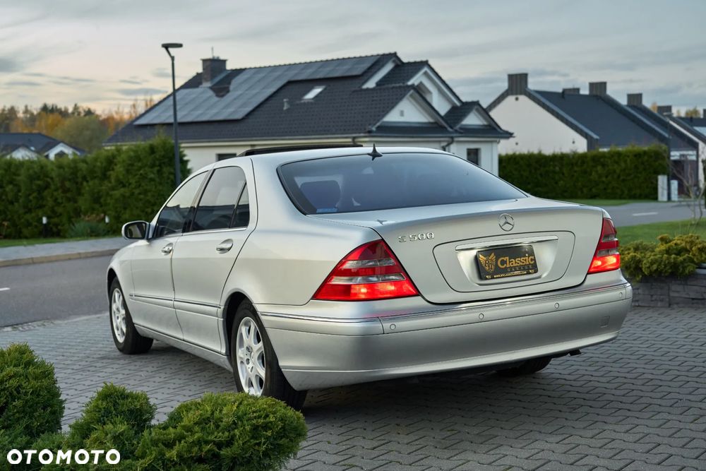 Mercedes-Benz Klasa S 500 L - 32