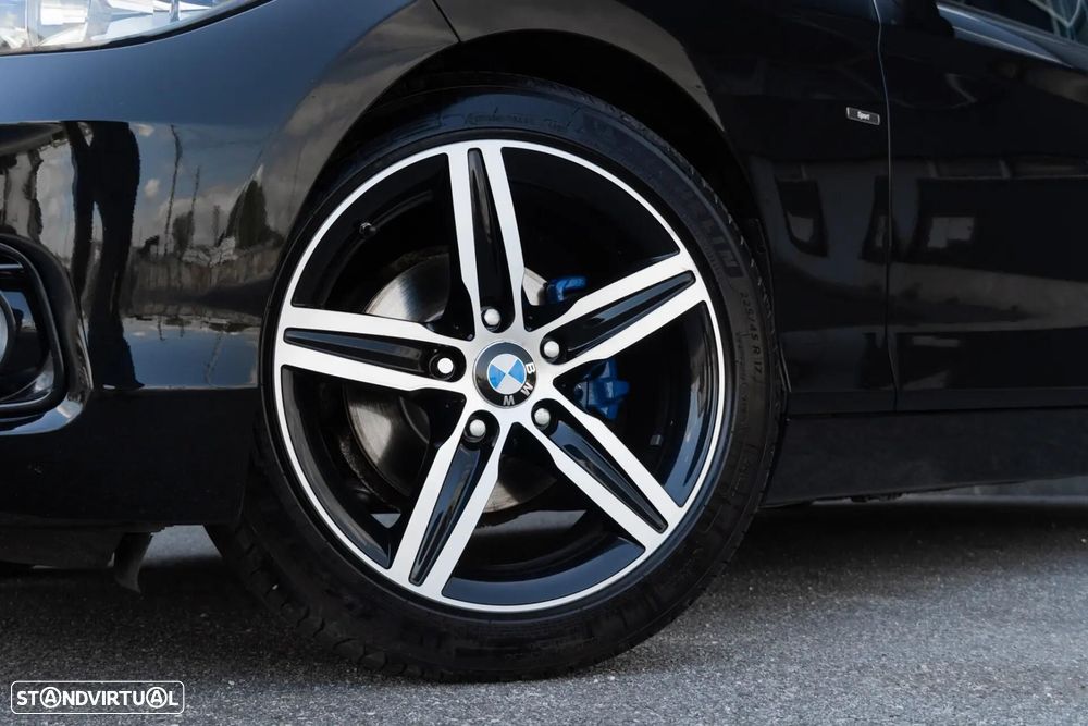 BMW 116 d Line Sport Shadow - 22