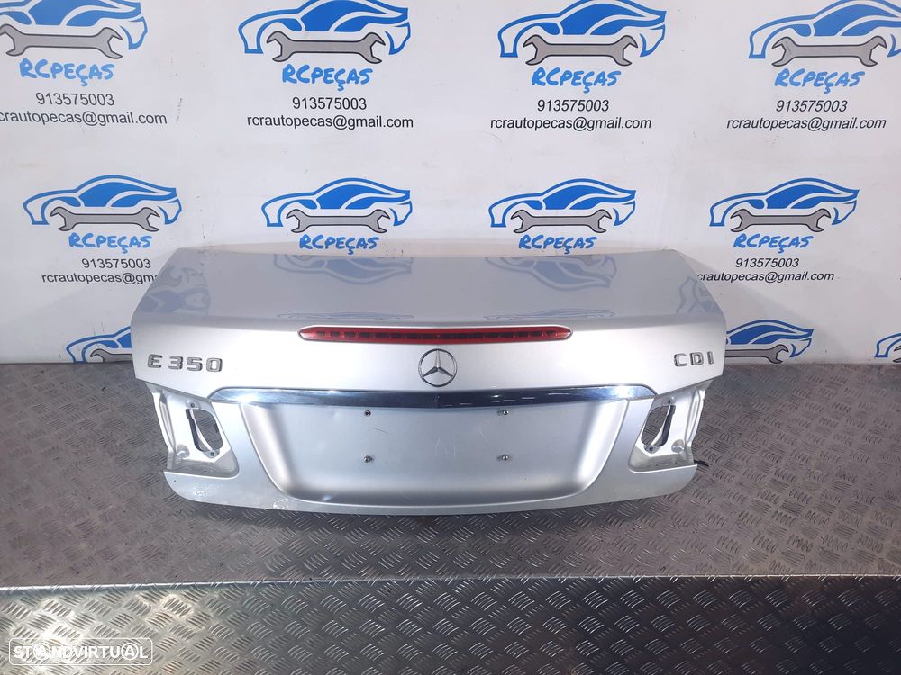 PORTA TAMPA MALA MERCEDES BENZ CLASS E C207 W207 COUPE A2077500175 2077500175 FECHO PUXADOR LUZ 3º STOP - 1