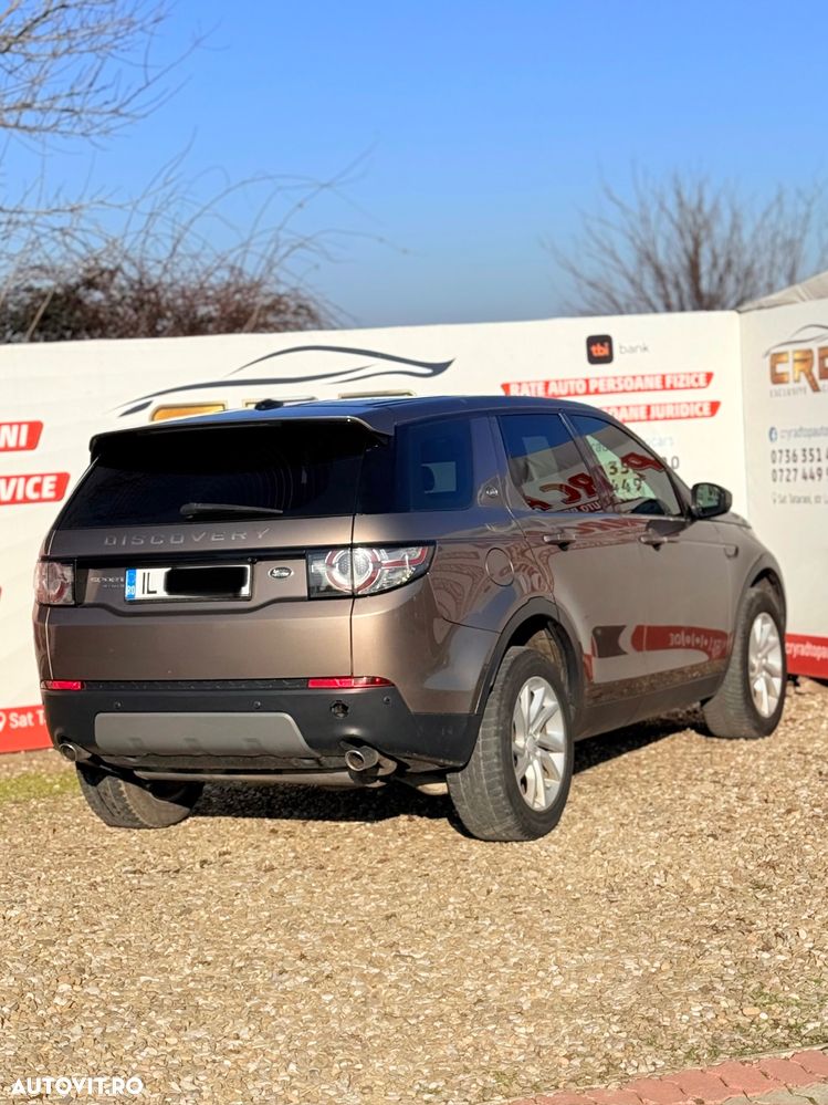 Land Rover Discovery Sport 2.2 l TD SE - 6
