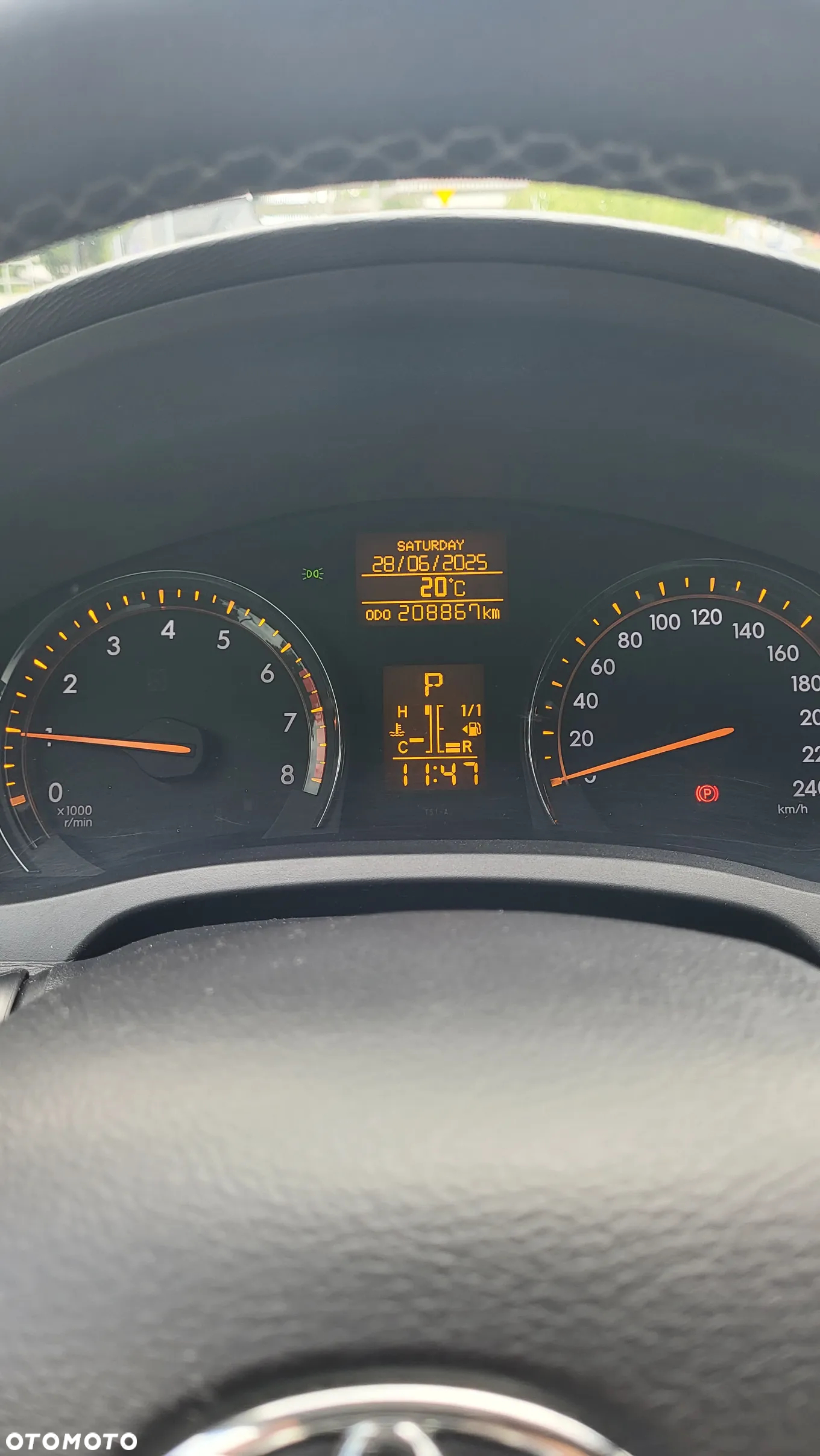Toyota Avensis 2.0 Sol plus EU5 MS - 10