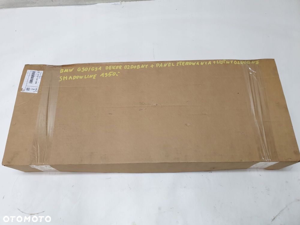 bmw g30 g31 dekor listwa ozdobny panel sterowania shadowline - 15