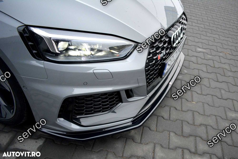 Prelungire bara fata Audi A5 RS5 Coupe Mk2 F5 2017-2019 v9 - Maxton - 8