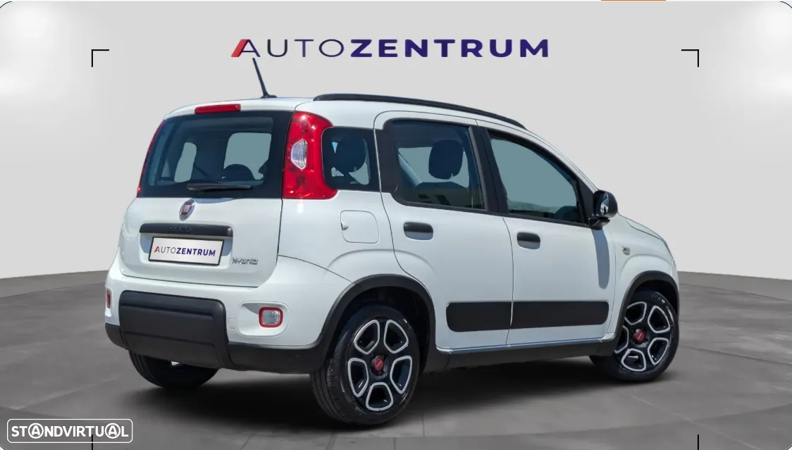 Fiat Panda 1.0 Hybrid City Life - 4
